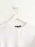 Remerón blanco ZARA - comprar online