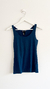 Musculosa azul H&M