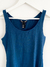 Musculosa azul H&M - MamuLook