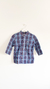 Camisa azul cuadrille JOHN L. COOK