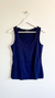 Musculosa azul oscuro BANANA REPUBLIC