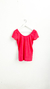 Remera fucsia ZARA