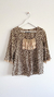 Blusa animal print AKIABARA