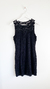 Vestido negro encaje FOREVER 21