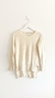 Sweater blanco MARIA CHER