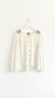 Camisa blanca translucida FOREVER 21