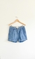 Short de jean a rayas WANAMA