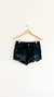 Short negro con tachas H&M