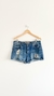 Short de jean con roturas RIMMEL