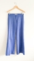 Pantalón de vestir azul ZARA