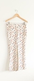 Pantalón beige estampado veleros WANAMA