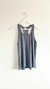 Musculosa gris GAP FIT