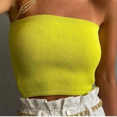 TOP FAIXA - YELLOW CLOSETT_