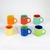 Conjunto 6 Mini Canecas Colorful - loja online