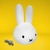 Luminária Cabeça Coelho RGB Sem Fio Bunny Miffy - comprar online