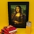 Luminária Quadro Mona Lisa - comprar online