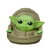 Luminária Baby Yoda Star Wars - GuriMania