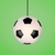 Luminária Pendente Soccer Ball - comprar online