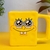 Caneca Retangular Bob Esponja Calça Quadrada - comprar online