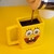 Caneca Retangular Bob Esponja Calça Quadrada na internet