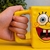 Caneca Retangular Bob Esponja Calça Quadrada - GuriMania