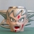 Caneca 3D Super Goku Ultra Instinto Machucado Dragon Ball