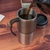 Caneca Térmica em Aço Inox de 400ml com Tampa Coffee Time na internet