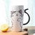 Caneca Gatinho Preguiçoso de 600ml Cute Coffee