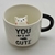 Xícara You Are So Cute 220ml Coffee With Cat - comprar online