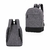 Mochila Slim Grey Practical Life