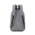 Mochila Slim para Notebook Grey Practical Life na internet