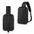 Mochila Transversal Premium Black - comprar online