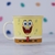 Caneca 350ml Bob Esponja Calça Quadrada - comprar online