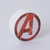 Mini Luminária LED Redonda Avengers USB Marvel - comprar online