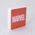 Luminária Box Slim USB Marvel - comprar online