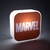 Luminária Box Red Icon Marvel