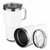 Caneca Térmica com Tampa de 600ml All White