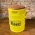 Banco com Luminária Beer Barrel Amarelo - comprar online