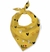 Lenco Para Pets Amarelo - Pet Lovers