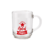 Caneca de Vidro Natal Mágico - Ho Ho Ho! - comprar online