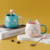 Caneca de Porcelana Gatinho com Orelhas 450ml - Verde - loja online