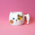 Caneca de Porcelana Cat Loves Fish - Branca - comprar online