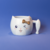 Caneca de Porcelana Cat Loves Fish - Azul - comprar online