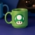 Caneca Mini Tina 100ml Super Mario - 1UP