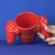 Caneca Joystick Game Start Player 1 Vermelho - comprar online