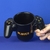 Caneca Joystick Game Start Player 2 Preto - comprar online