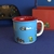 Caneca 350ml Team Mario Bros na internet