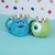 Kit Monstros SA: Canecas 3D Mike Wazowski e Sullivan