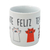 Caneca de Cerâmica 300ml - Gente Feliz Tem Gato - comprar online