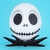 Luminária 3D Jack Skellington - O Estranho Mundo de Jack